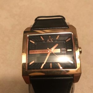 Armani exchange men’s classic watch